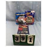 Assorted Toy Cars