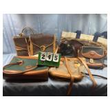 Assorted Purses & Handbags