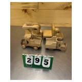 Wooden Toy Vehicles