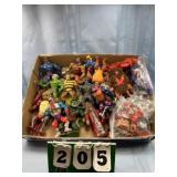 Vintage Toy Figurines