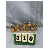 Vintage Fontanini Depose Nativity Lot #10
