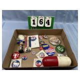 Political Pins