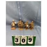 Vintage Fontanini Depose Nativity Lot #9