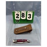 Damascus Pocket Knife