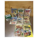 Vintage Comic Books Lot #11