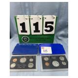 (2) United States Proof Sets