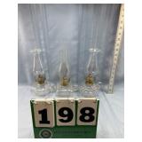 Assorted Oil Lamps Lot #4