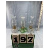 Assorted Oil Lamps Lot #3