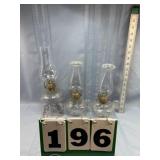 Assorted Oil Lamps Lot #2