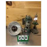 Coleman Propane Lamp & More
