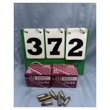 (2) Packages of Handgun Cartridges