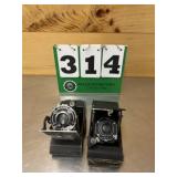 (2) Vintage Cameras