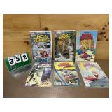 Vintage Comic Books Lot #6