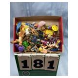 Assorted Plastic Characters