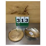 (2) Arthur Armour Dishes