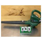 Electric Blower Weed Eater