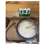 Vintage Circular Mechanical Chart