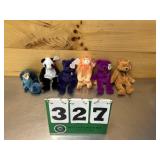Assorted Beanie Babies