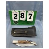 Damascus Pocket Knife