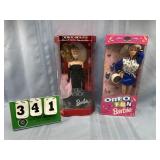 (2) Barbie Dolls
