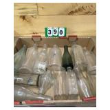 Vintage Glass Bottles Lot #4