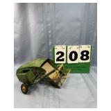 Vintage Ertl John Deere Combine Toy