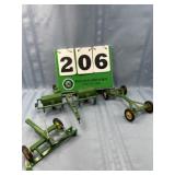 (2) Vintage Ertl Corn Planters