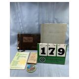 Vintage Books & Photo Albums