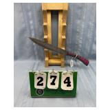 Damascus Kitchen Knife