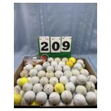 Assorted Golf Ball Lot #1