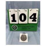 1923 Silver Peace Dollar