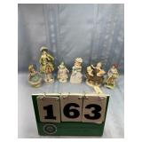Japanese Porcelain Figures Lot #1