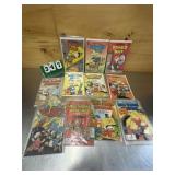 Vintage Comic Books Lot #2
