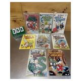 Vintage Comic Books Lot #12