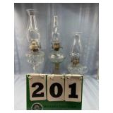 Assorted Oil Lamps Lot #7