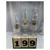 Assorted Oil Lamps Lot #5