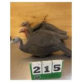 Decoy Turkeys