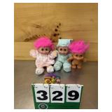Vintage Troll Dolls