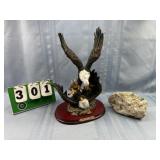 Decorative Bald Eagle Figurine