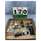 Assorted Watch Lot