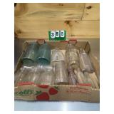 Vintage Glass Bottles Lot #2