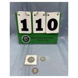 (3) U.S. Quarter Dollars