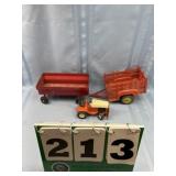 Vintage Hubley DieCast Wagon