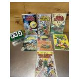 Vintage Comic Books Lot #7