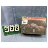 Revell 40th Anniversary Corvette