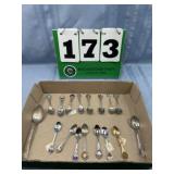 Collectible U.S. State Spoons Lot #1