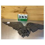 Hanging Brass Bald Eagle Decor