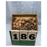 Assorted Wooden Knobs