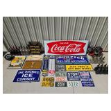 Harmon Antique, Advertising & Petroliana Auction