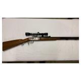 Thompson Center .54 caliber muzzle loader with Thompson Center .54 caliber muzzle loader with